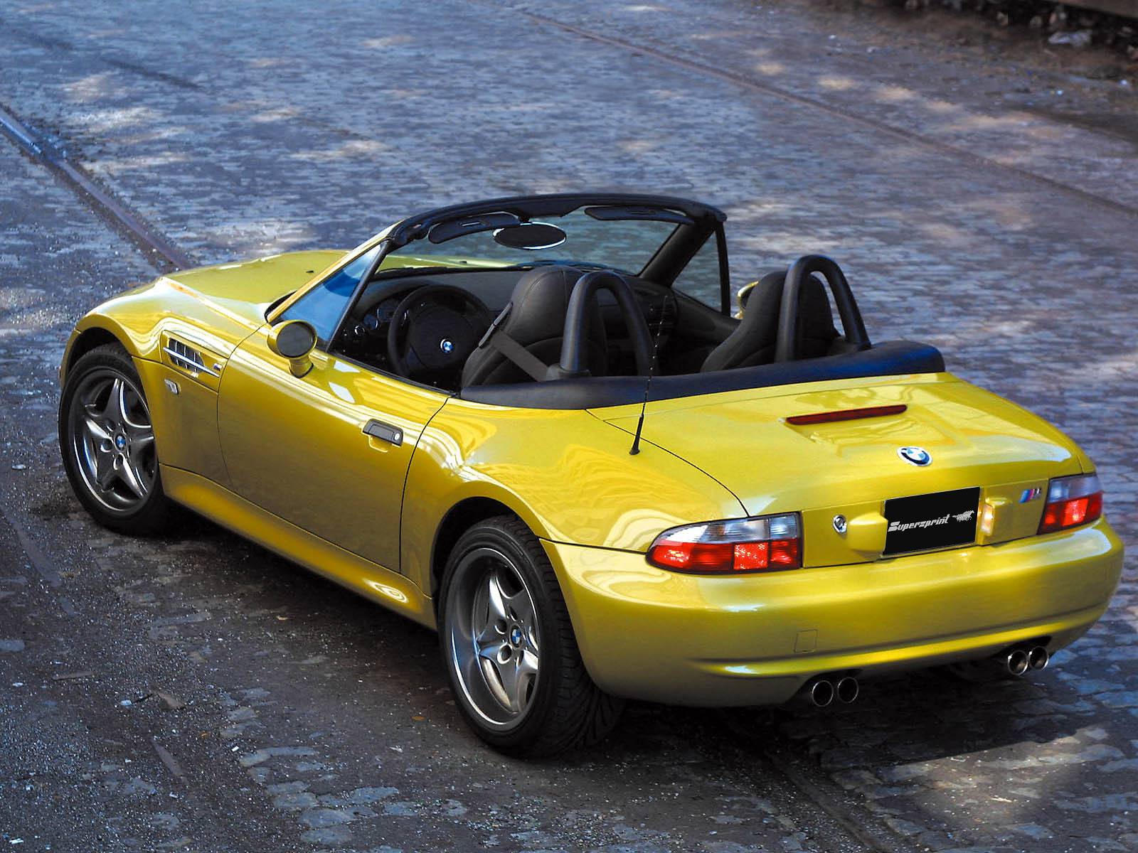 BMW Z3 M 3.2i Roadster (Motore S52 - Modello USA) '96 -> '00